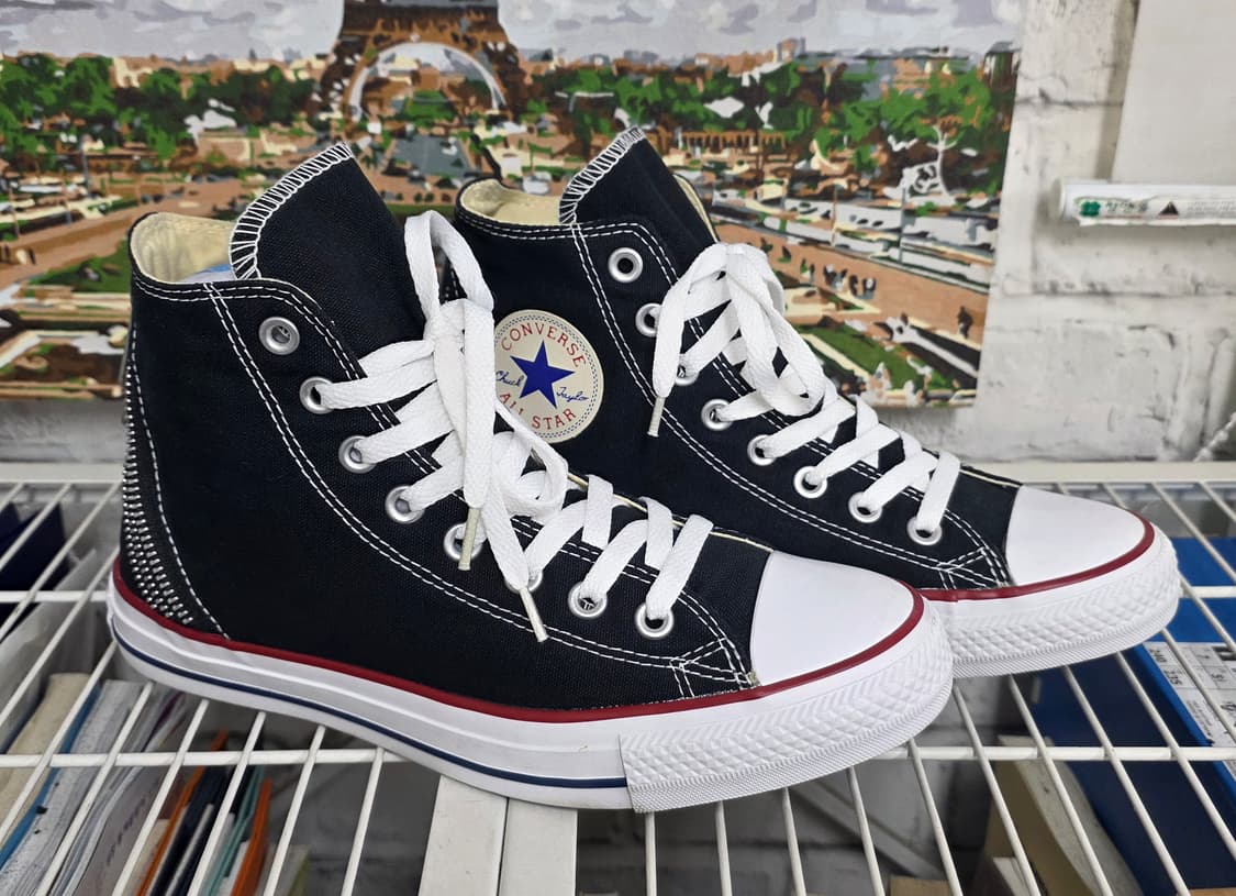 컨버스 지퍼 250 척 테일러 올스타 하이 백지퍼 여성스니커즈 HD37 상품이미지3