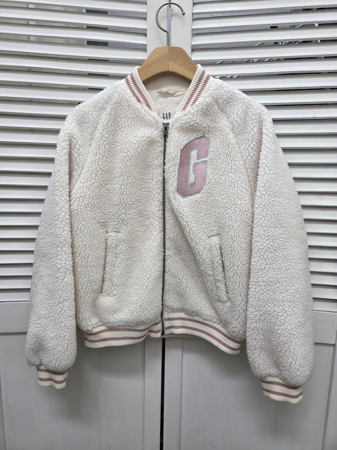 갭 키즈 플리스 블루종 자켓 상품이미지1