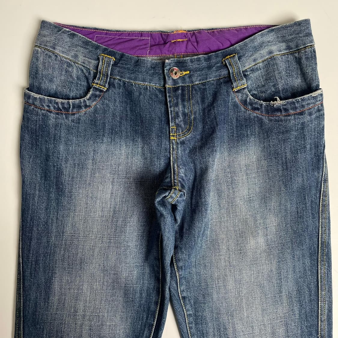 Evisu 시그니쳐 패치 부츠컷 팬츠 상품이미지3