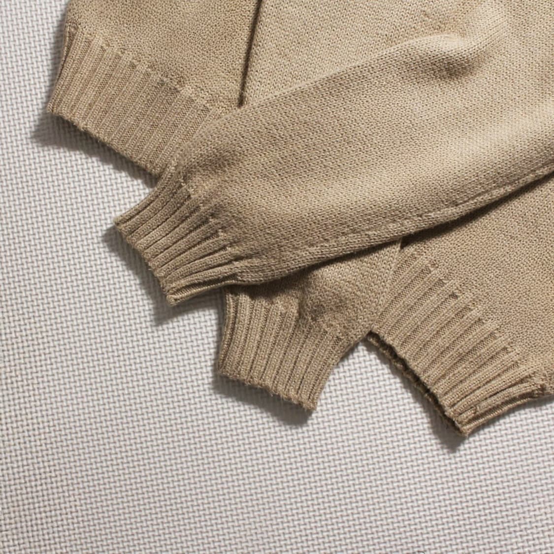 Polo 폴로 랄프로렌 베이지 라운드 니트 상품이미지4