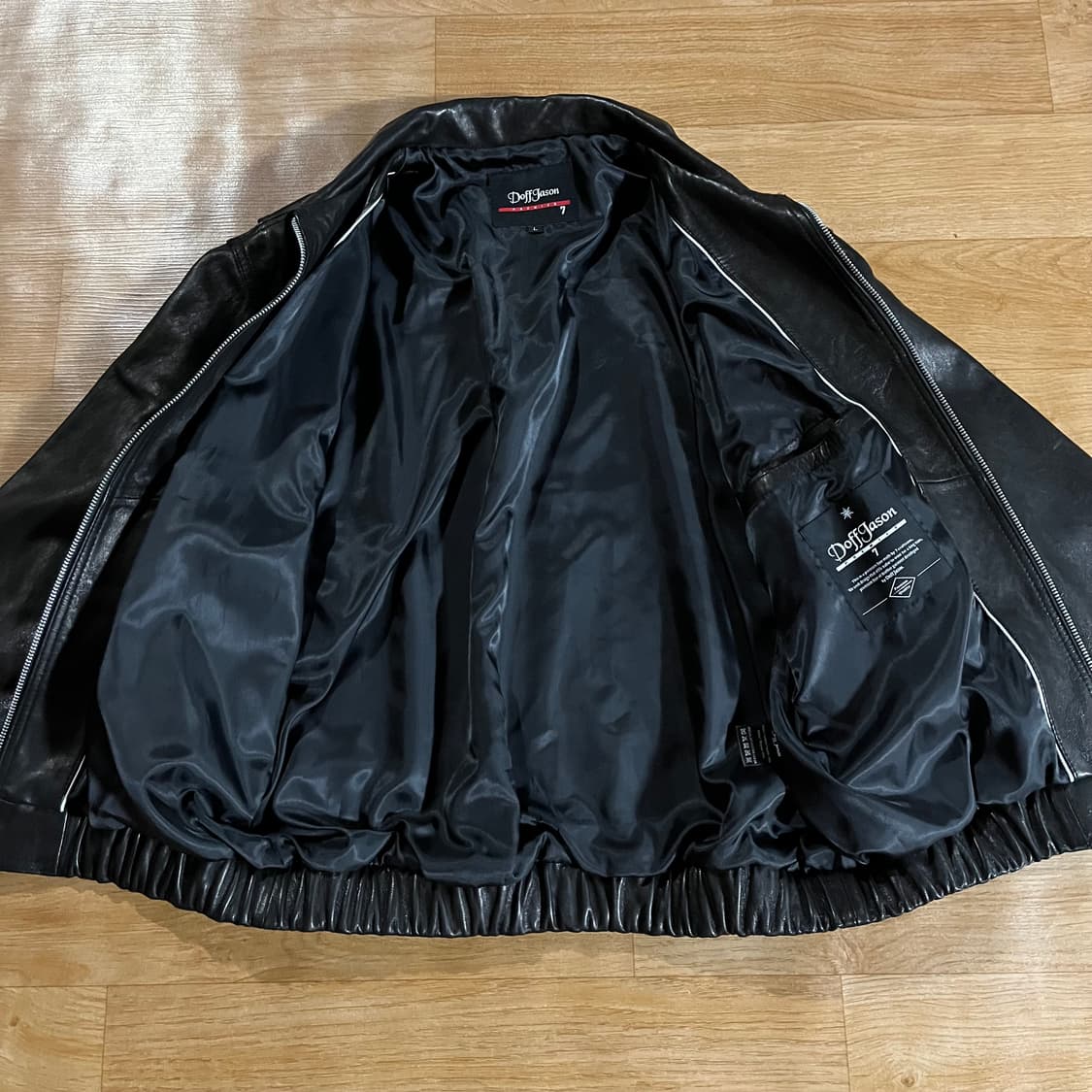 [100] 도프제이슨 프리미엄 램스킨 봄버자켓 상품이미지9