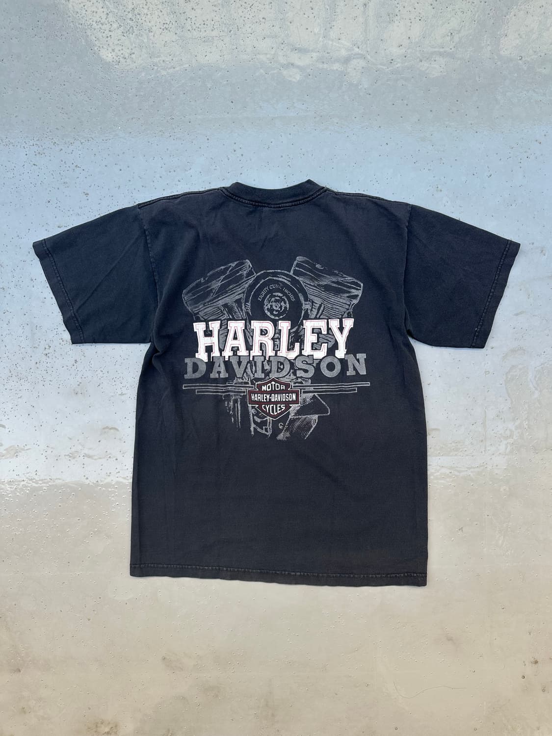 [할리데이비슨] •00s Vintage Short Sleeve Tee 상품이미지4