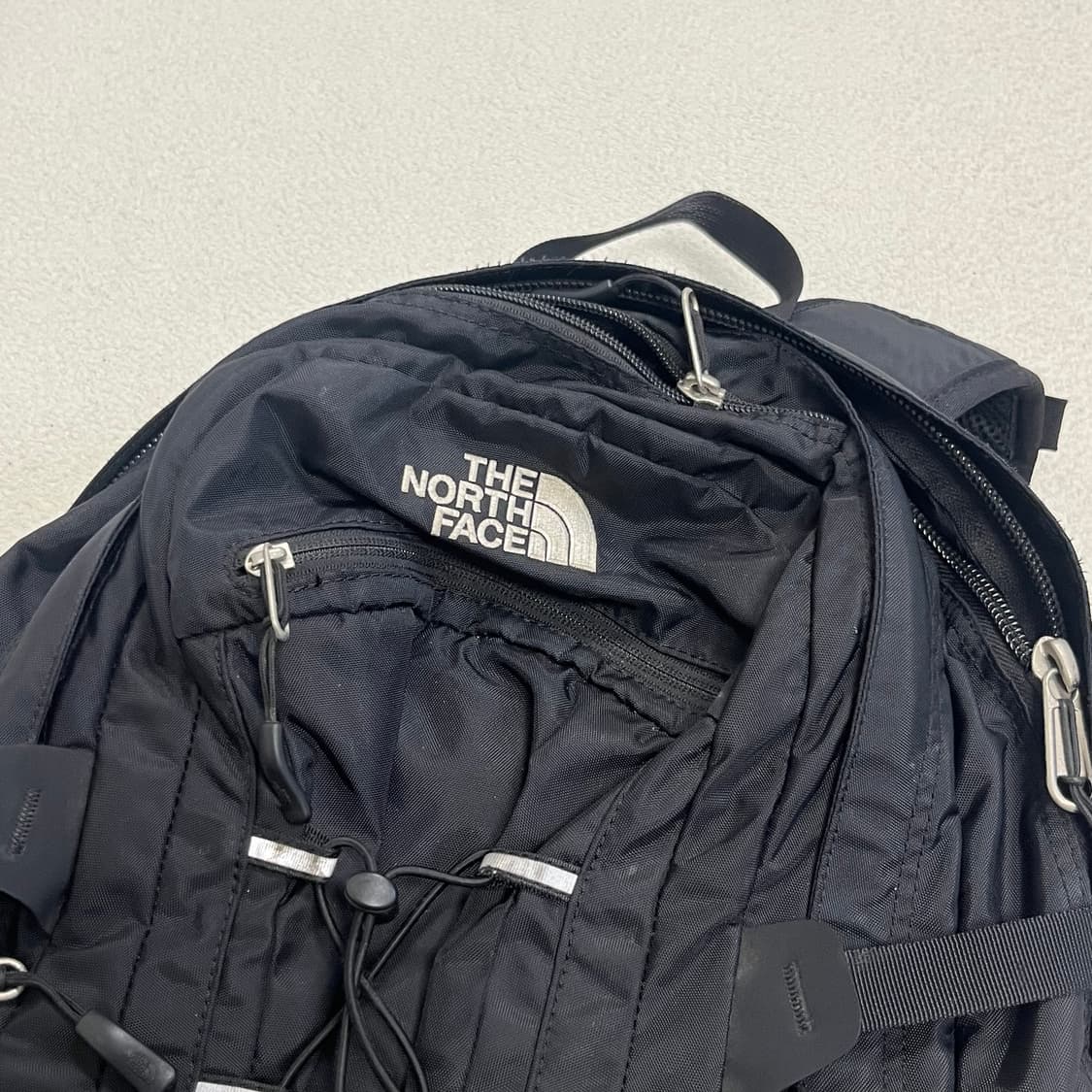 The North Face black backpack 상품이미지5