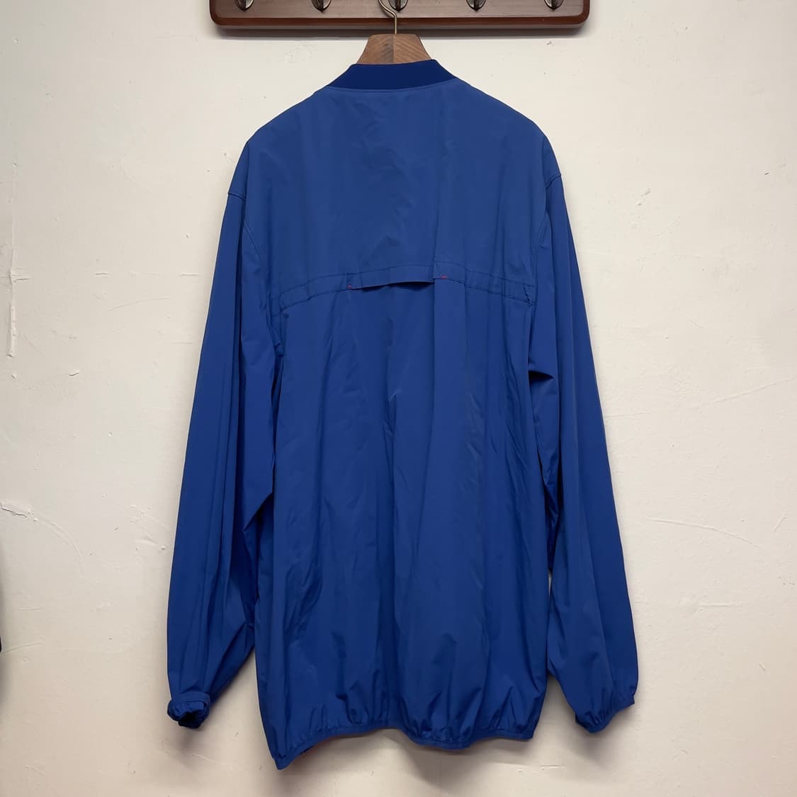 빈폴 삼성라이온즈 블루 아노락 웜업 자켓   상품이미지4