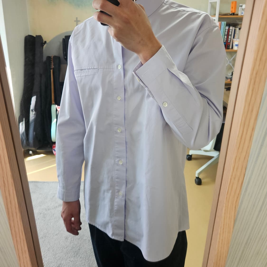 youth loosed shirts S 상품이미지3