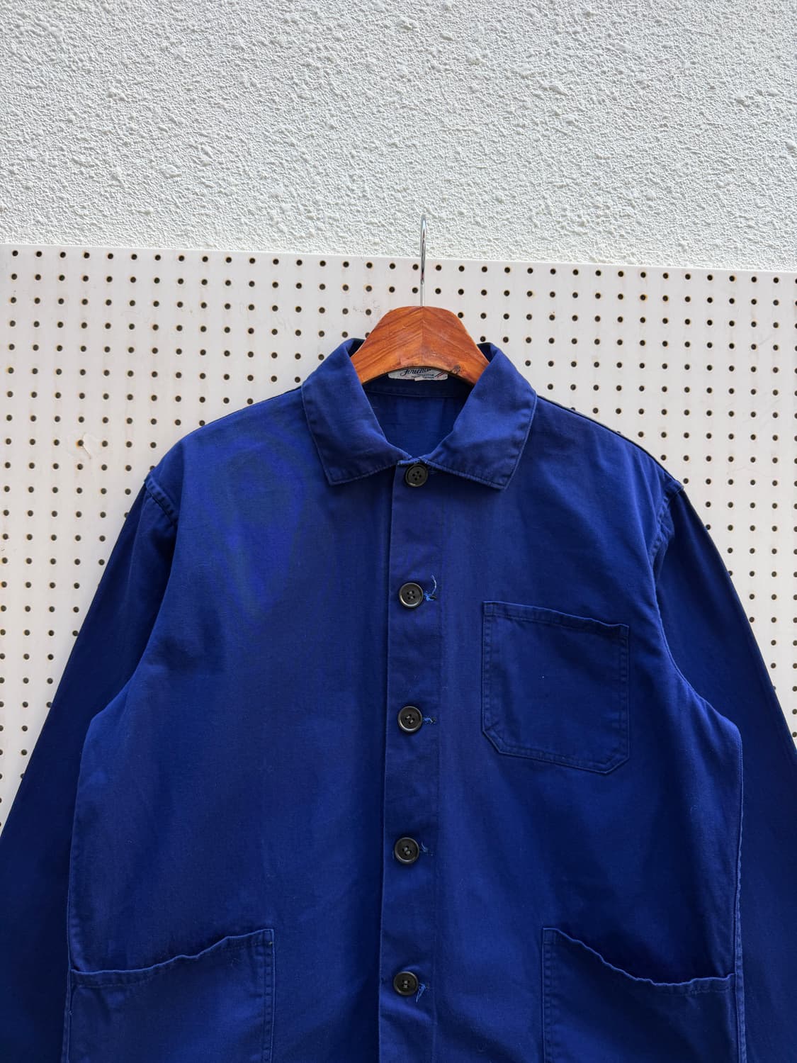 1970s FRIENDSHIP INDIGO BLUE 빈티지 프렌치워크자켓 상품이미지3