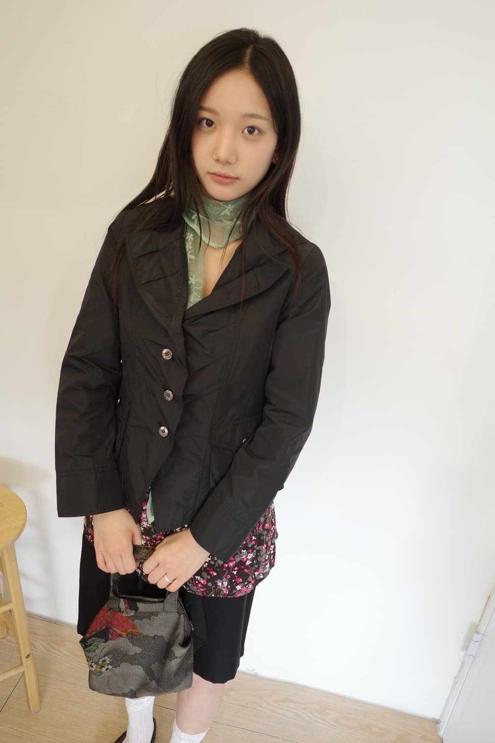 black button jacket 상품이미지3