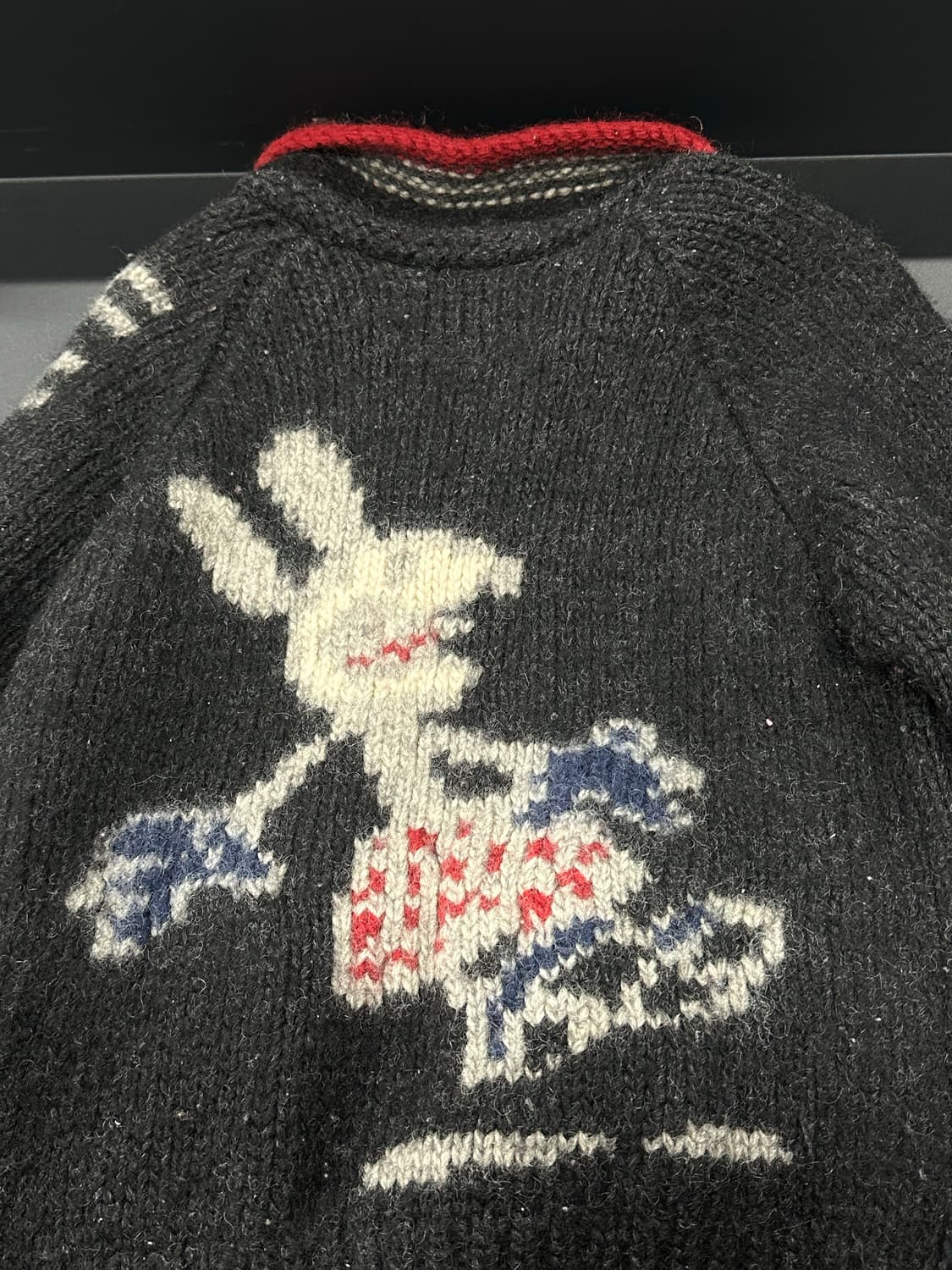 히스테릭 글래머 니트 코위찬 상품이미지6