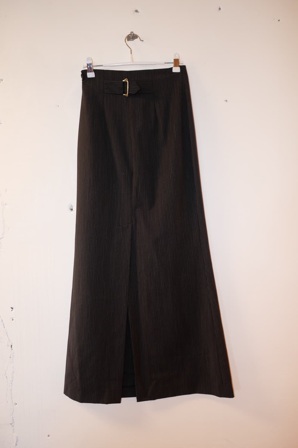 romeo gigli 1996aw slit maxi-skirt 상품이미지3