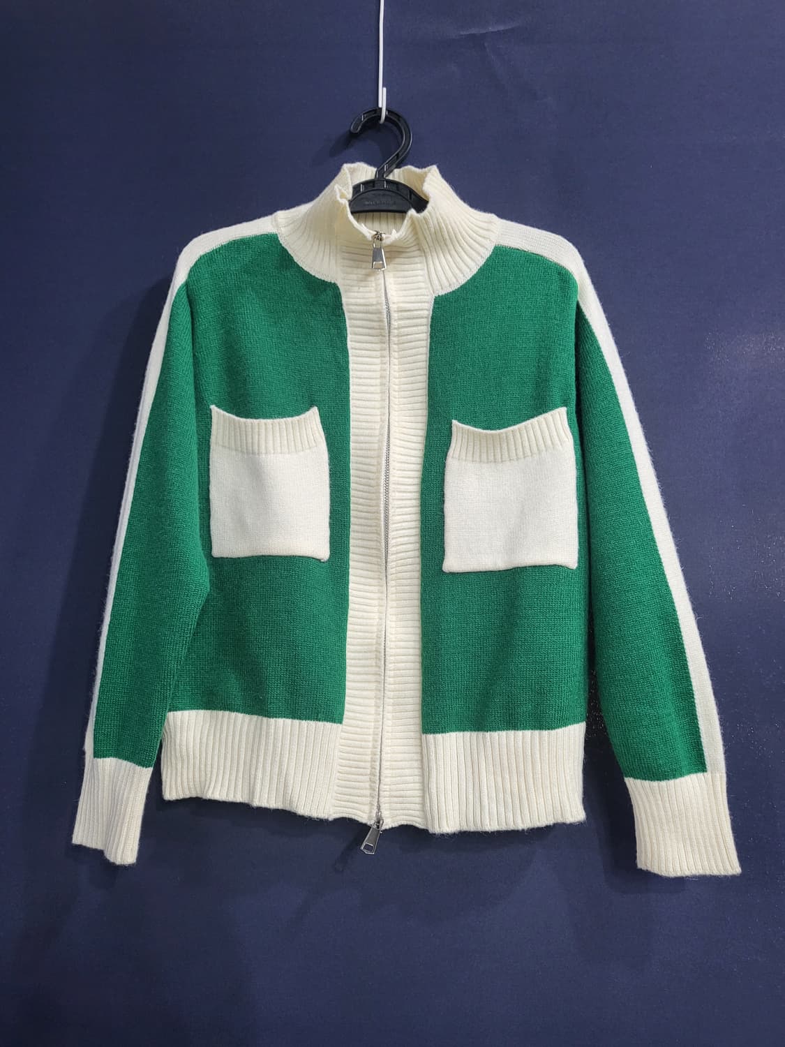 투웨이 니트 크롭 자켓(새상품) 상품이미지1