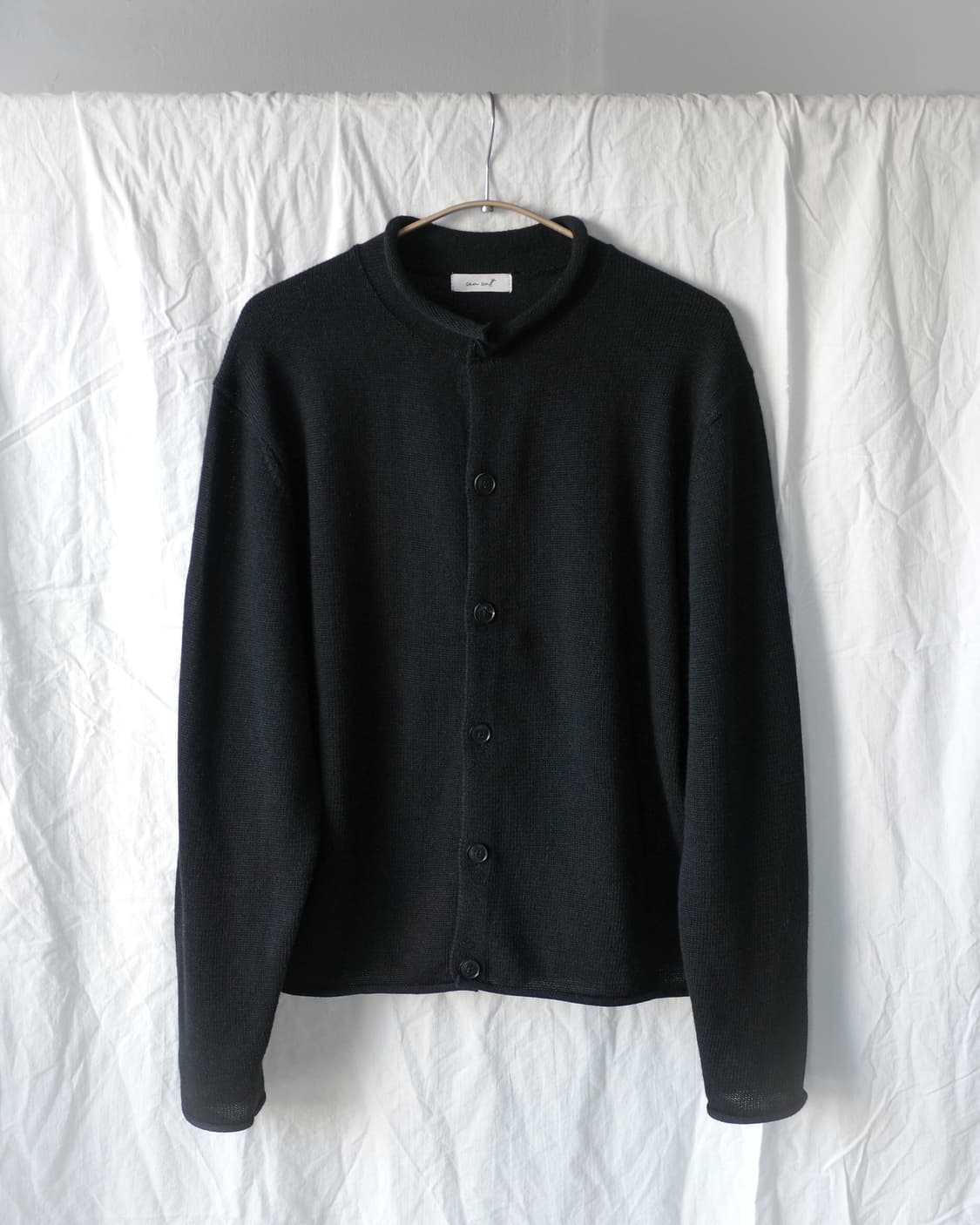 Seasalt 씨쏠트 루프 헴 가디건 블랙 3 상품이미지1