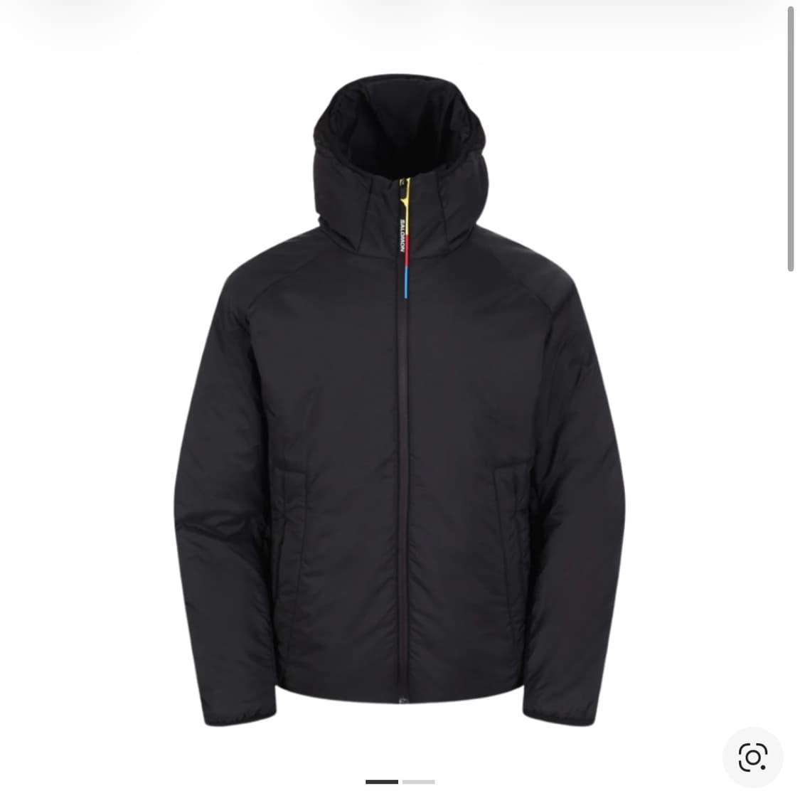 살로몬 모디세이 자켓 블랙 LC2346900 상품이미지1