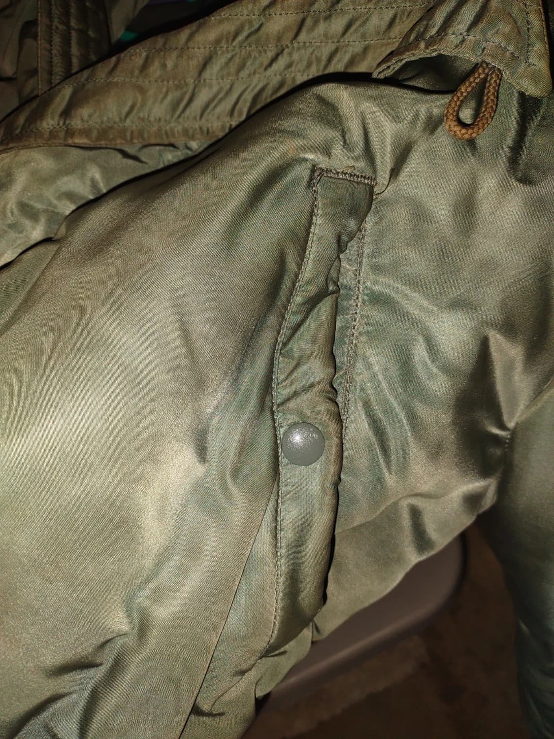 1976s 알파 인더스트리 N-2B 붐버 자켓 상품이미지6