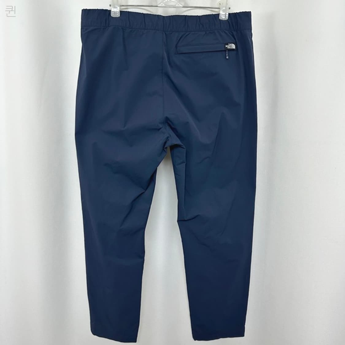 노스페이스 여자 밴딩 스판 얇은바지 네이비 75 상품이미지5