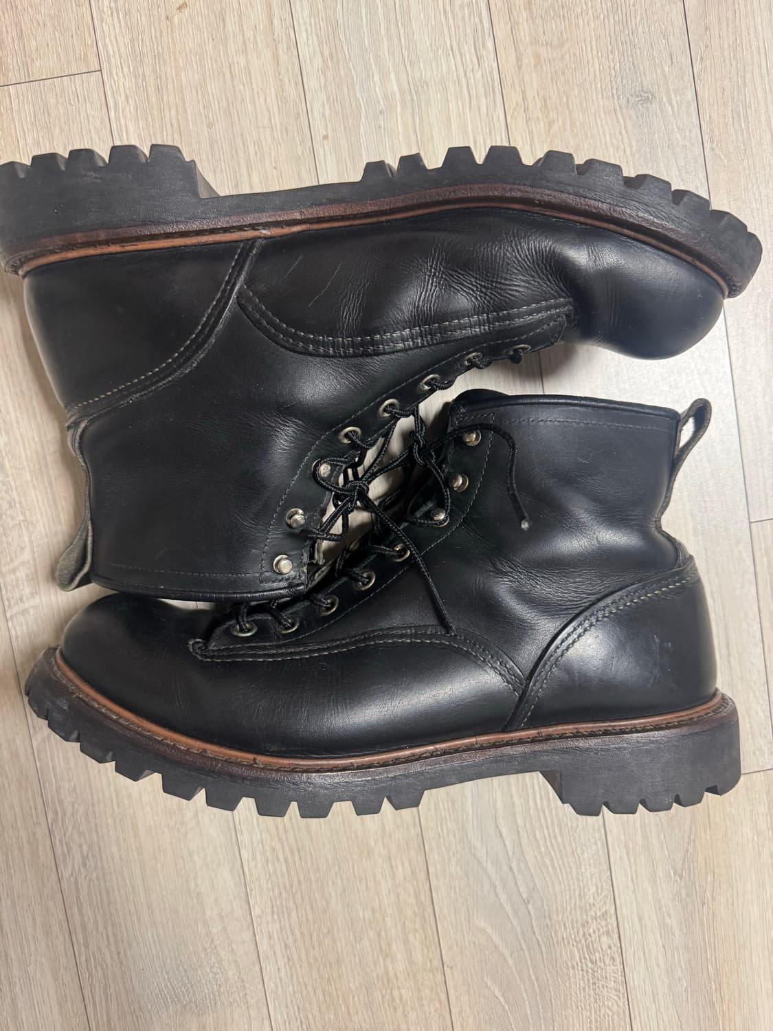 Red Wing 2935 Lineman Lug 레드윙 워커 부츠 상품이미지5