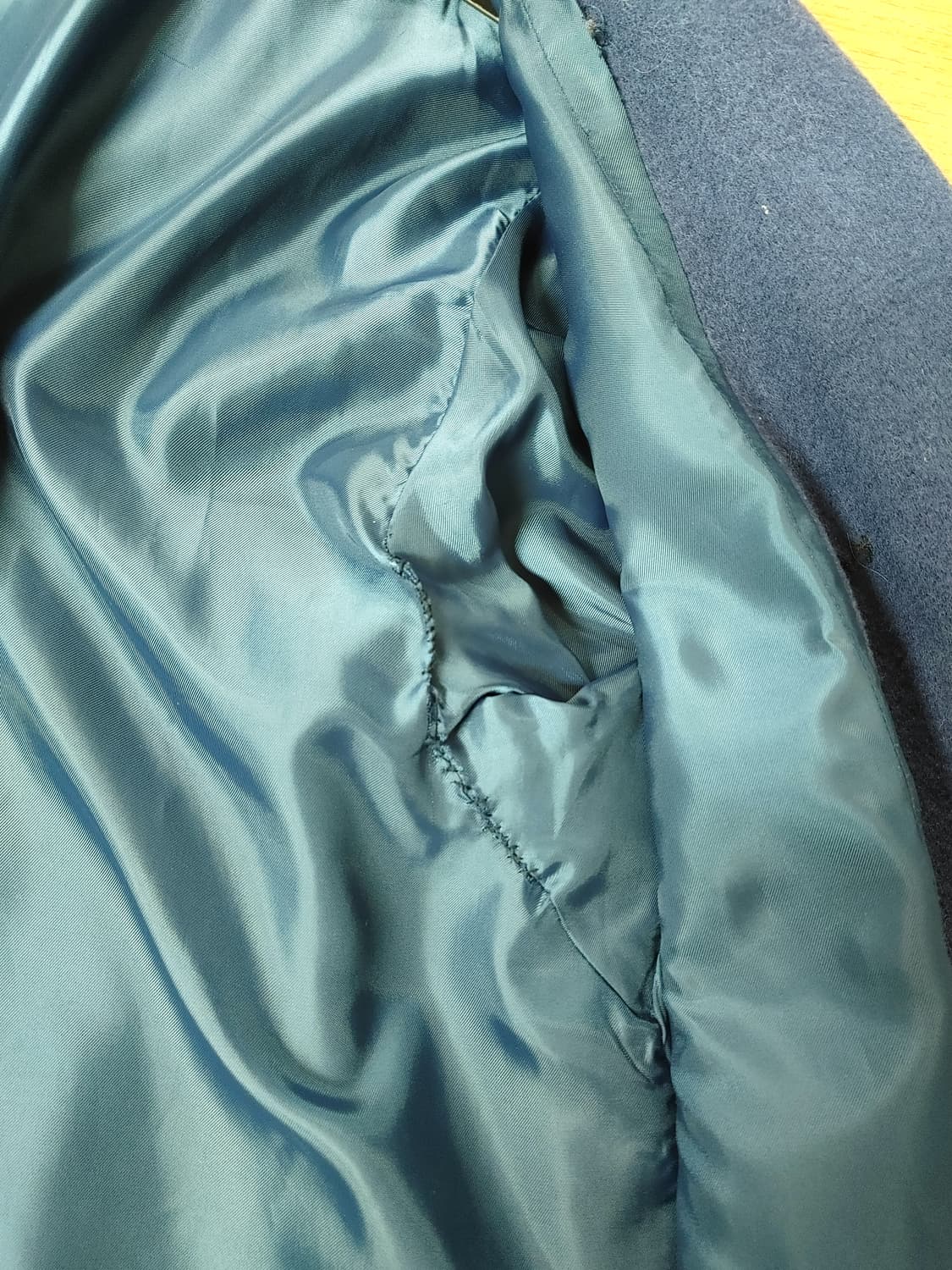 MCM 엠씨엠 김성주택 여성 모직  하프롱코트 상품이미지9