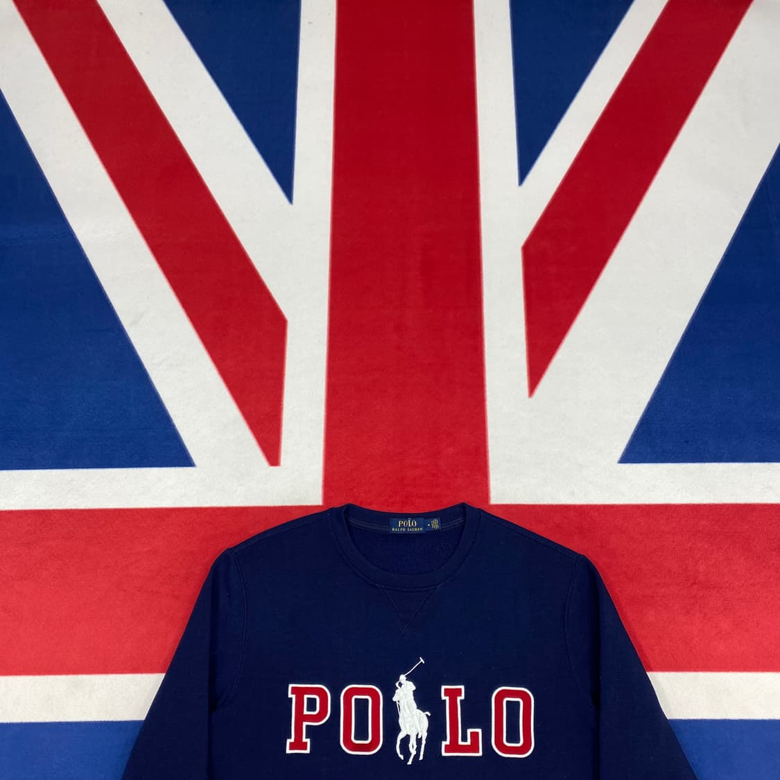 폴로 맨투맨 M 상품이미지2