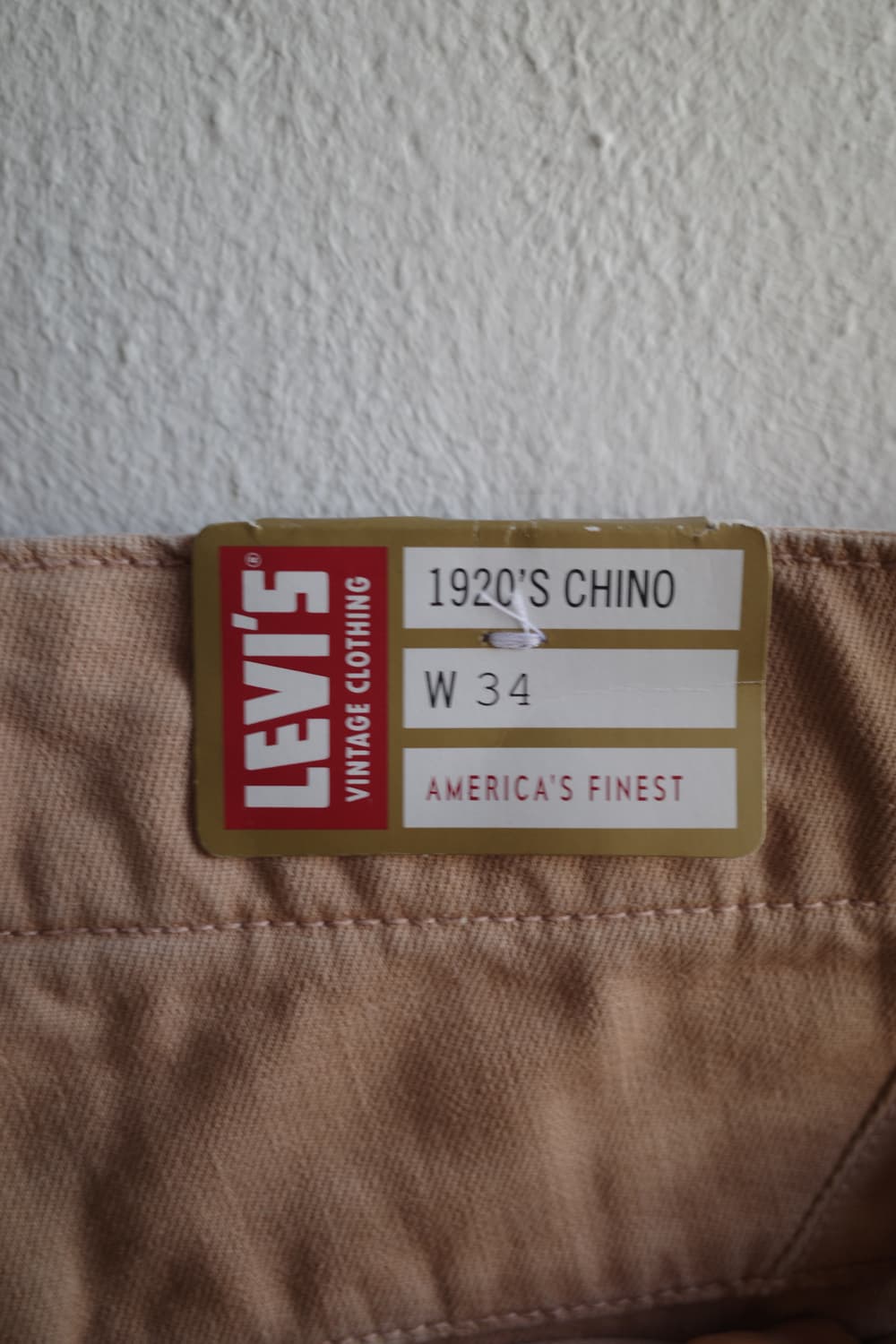 LVC 1920s 워크 치노 팬츠 상품이미지9