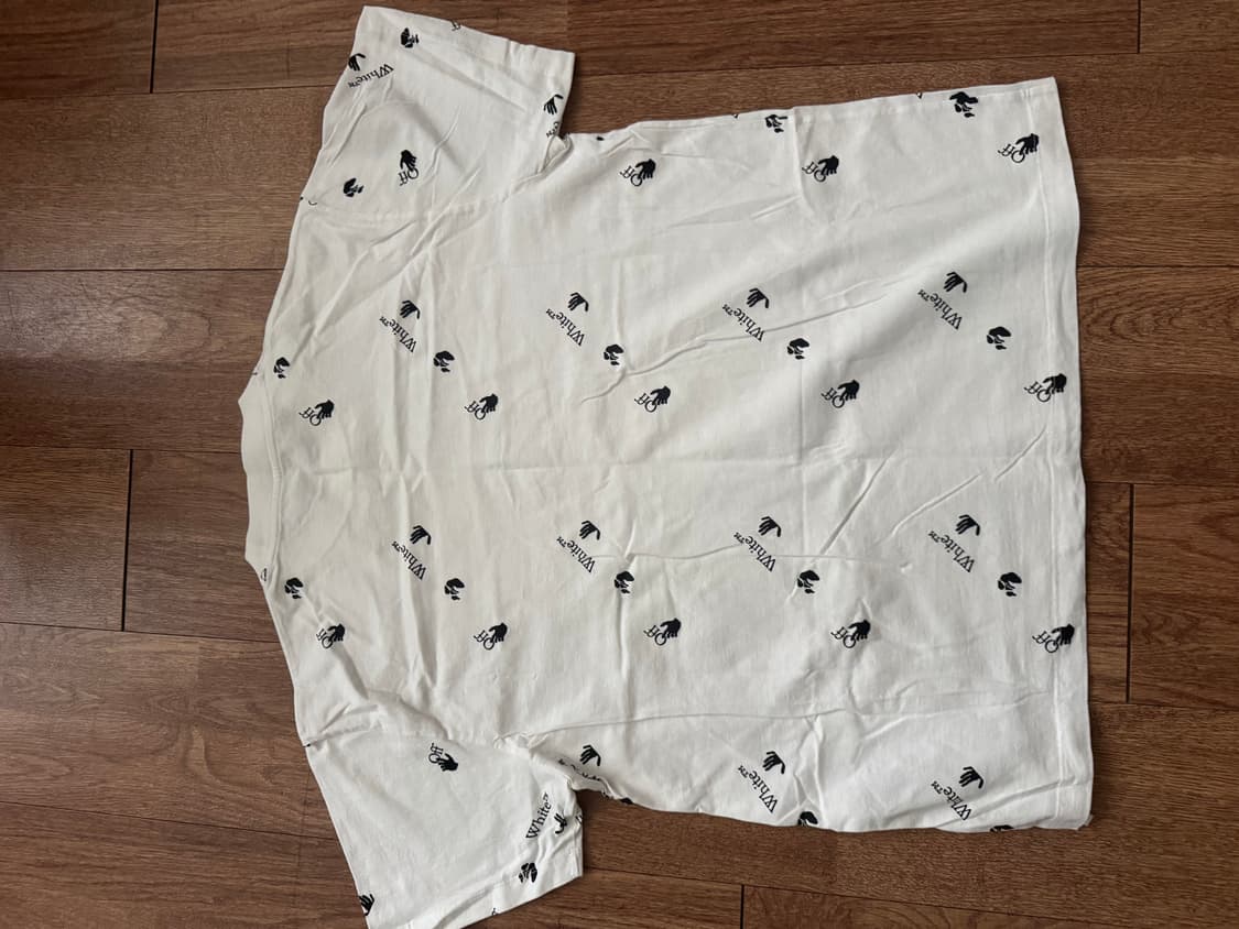 오프롸이트 반팔 두장 상품이미지1