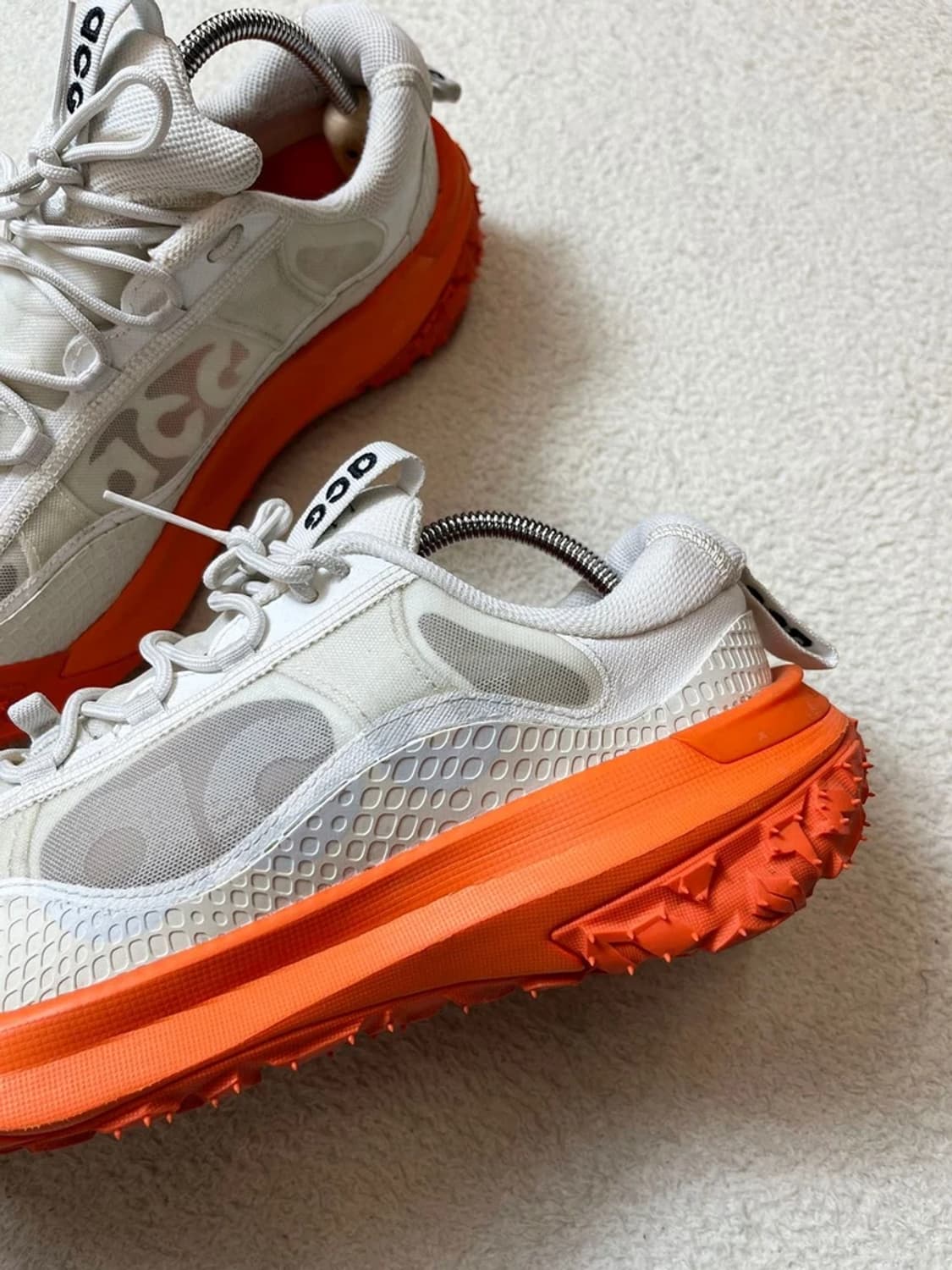 나이키 ACG 마운틴 플라이 2 로우 레이저 오렌지 스니커즈 A1722 상품이미지6