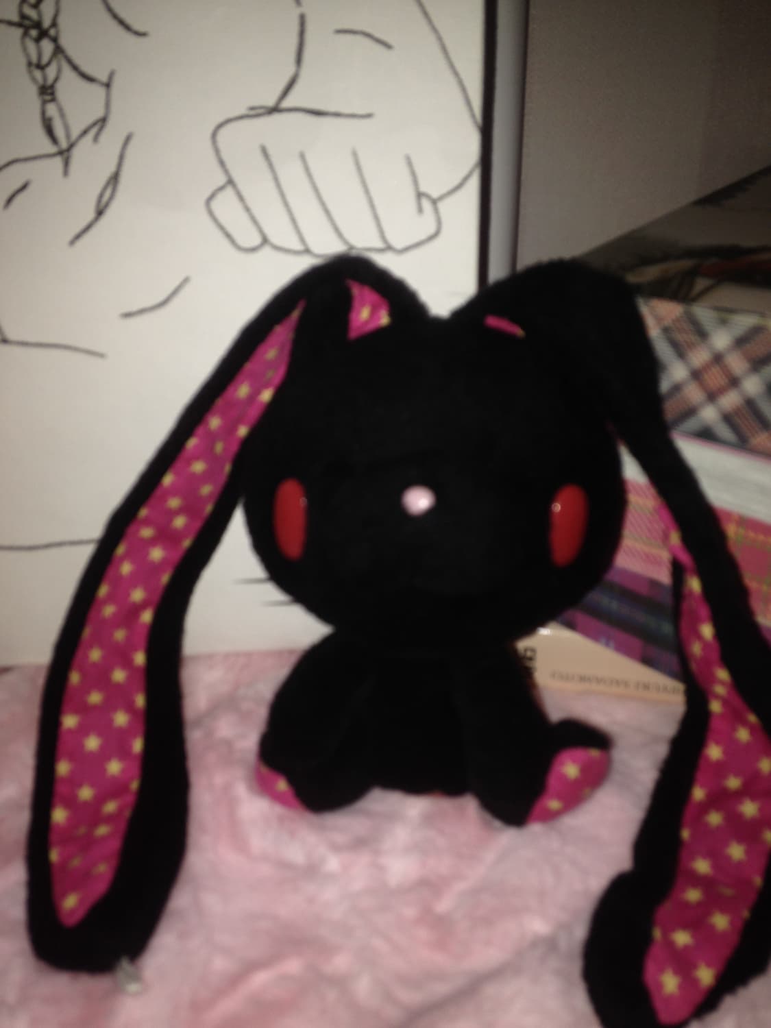 별 스타 범용토끼 블랙 한요우사기 글루미베어 상품이미지3