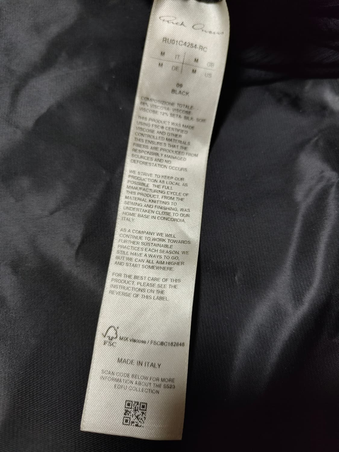 릭오웬스 상품이미지4