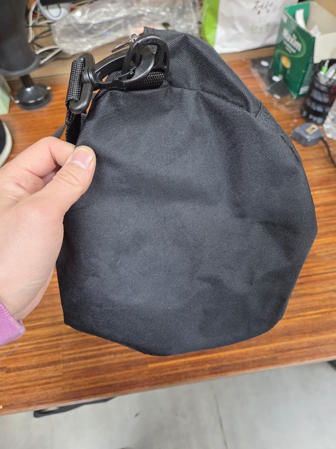 칼하트 캔버스 더블백 크로스백 보스턴백 상품이미지3