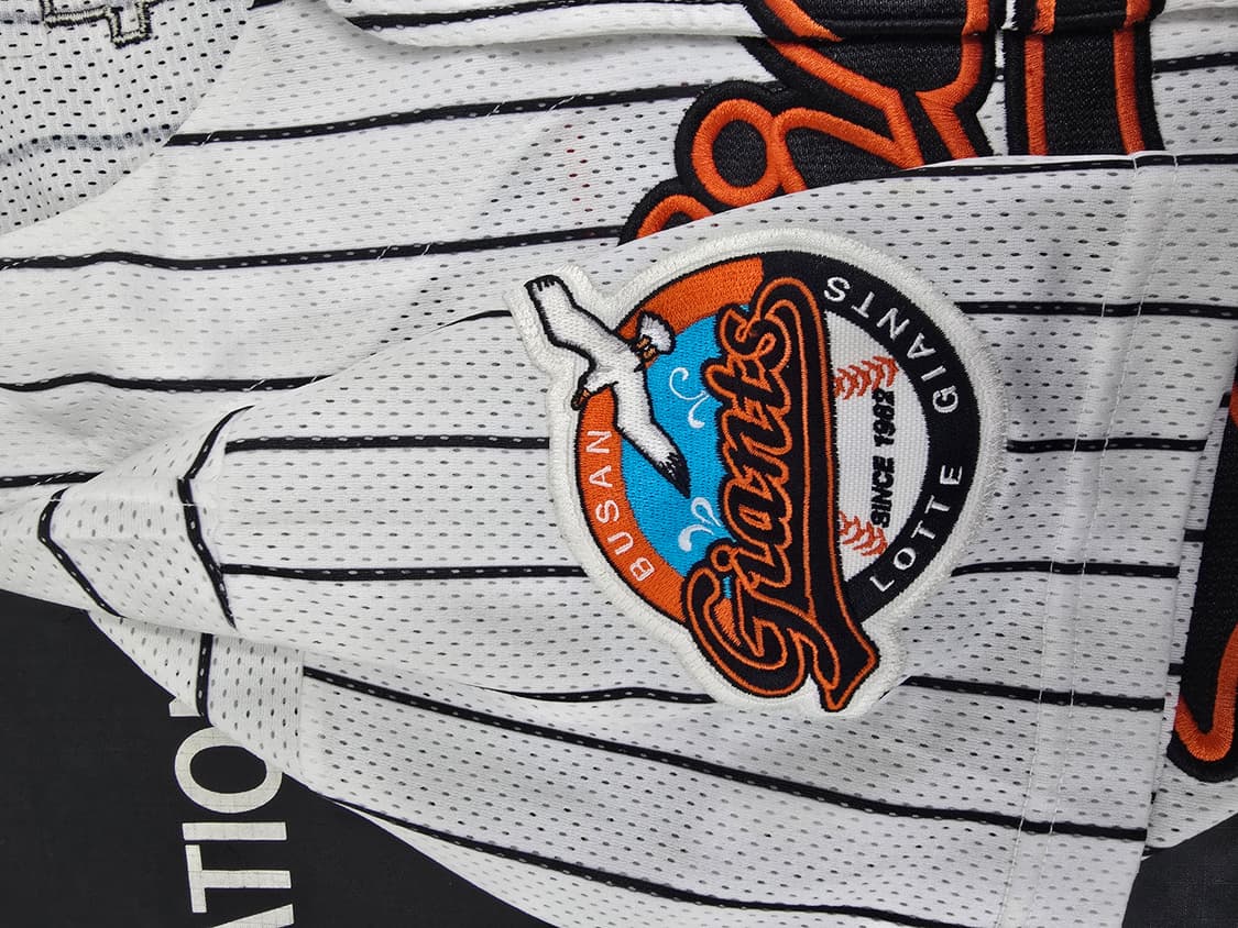 아디다스 롯데 자이언츠 유니폼 스트라이프85 상품이미지4