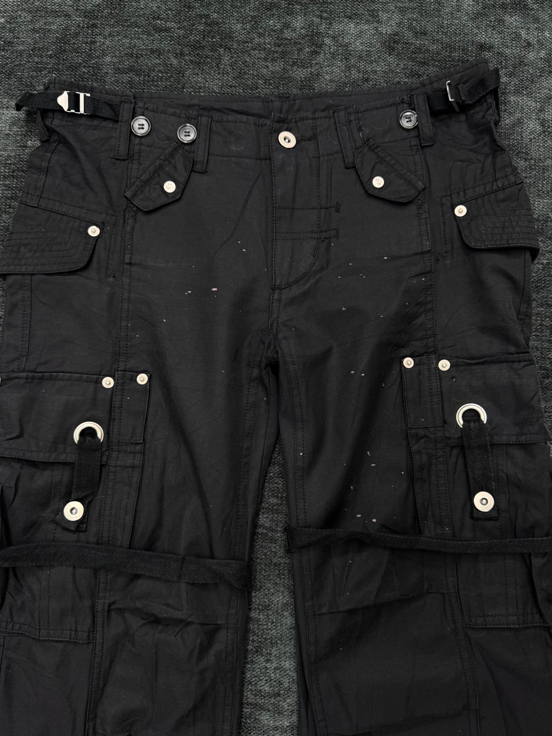 lav 택티컬 카고 플레어 팬츠 상품이미지2