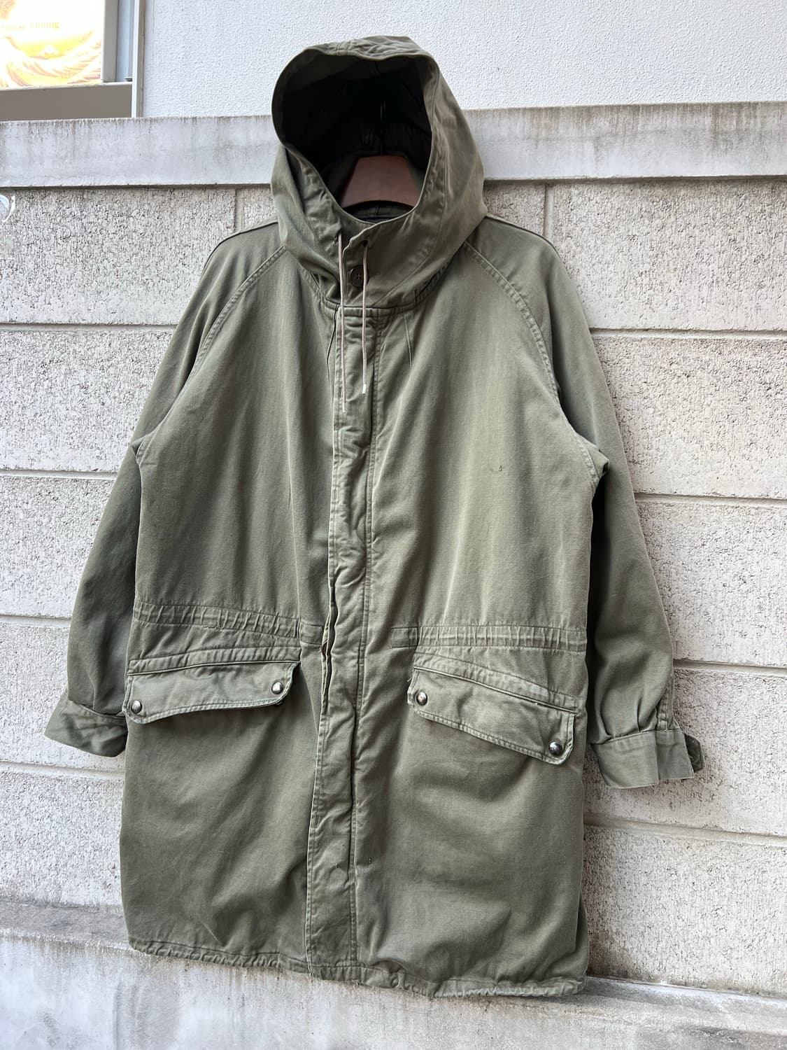 1960s FRENCH ARMY M-64 오리지널개파카 모즈파카 상품이미지5