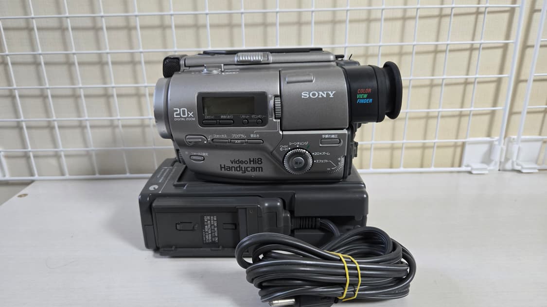 (8mm[Hi8]테이프캠코더)소니 CCD TR2 상품이미지1