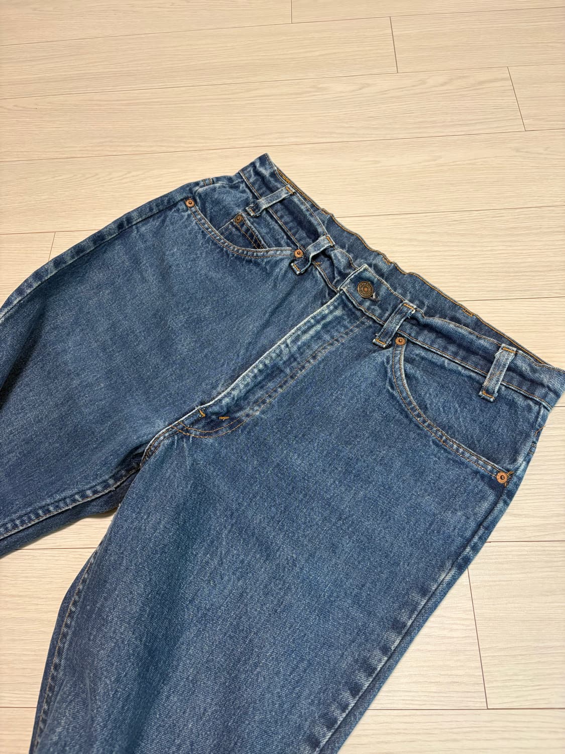 리바이스 sf207 세미 부츠컷 오렌지탭 30인치 상품이미지1