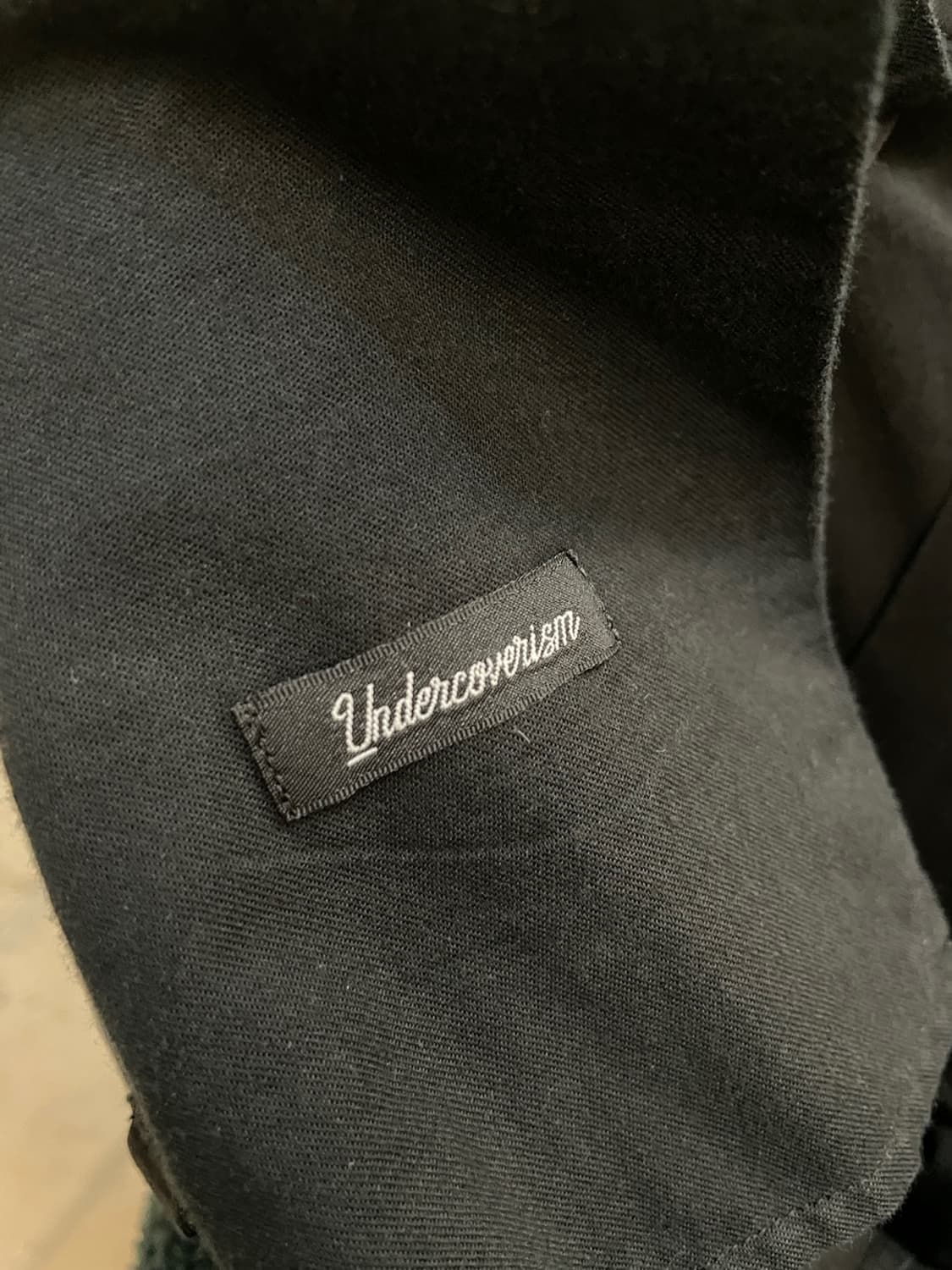 언더커버리즘 언더커버 지퍼 디테일 스트레이트 레그 팬츠 상품이미지6