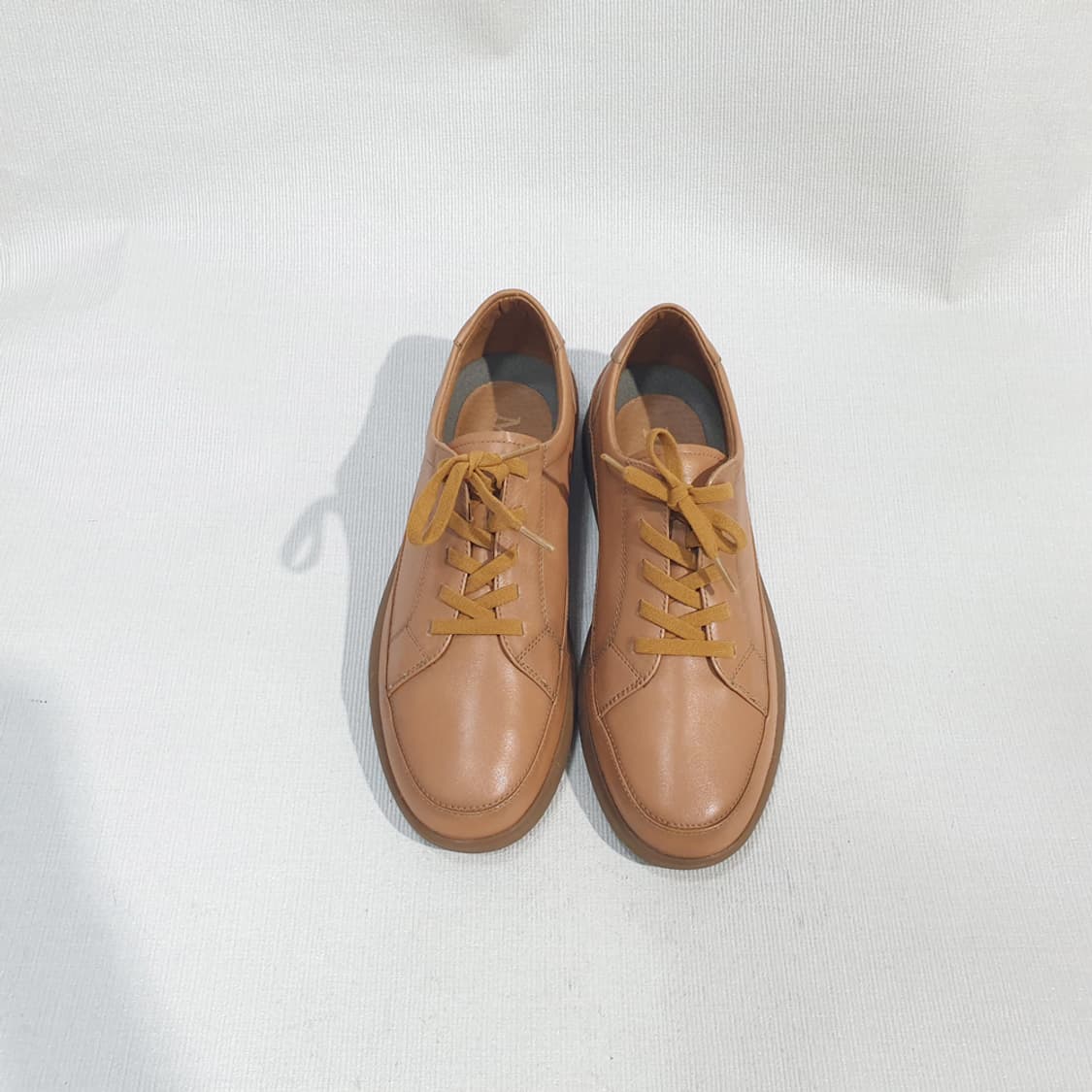미소페 남성 소가죽 스니커즈 250mm 상품이미지1