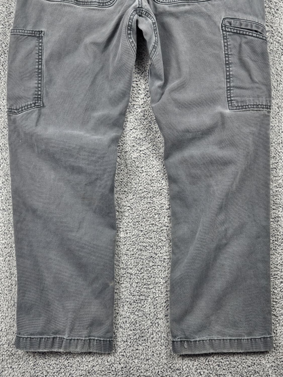 칼하트 코튼캔버스 더블니 카펜터 워크 팬츠 ( 33X30 )/ 10168 상품이미지10