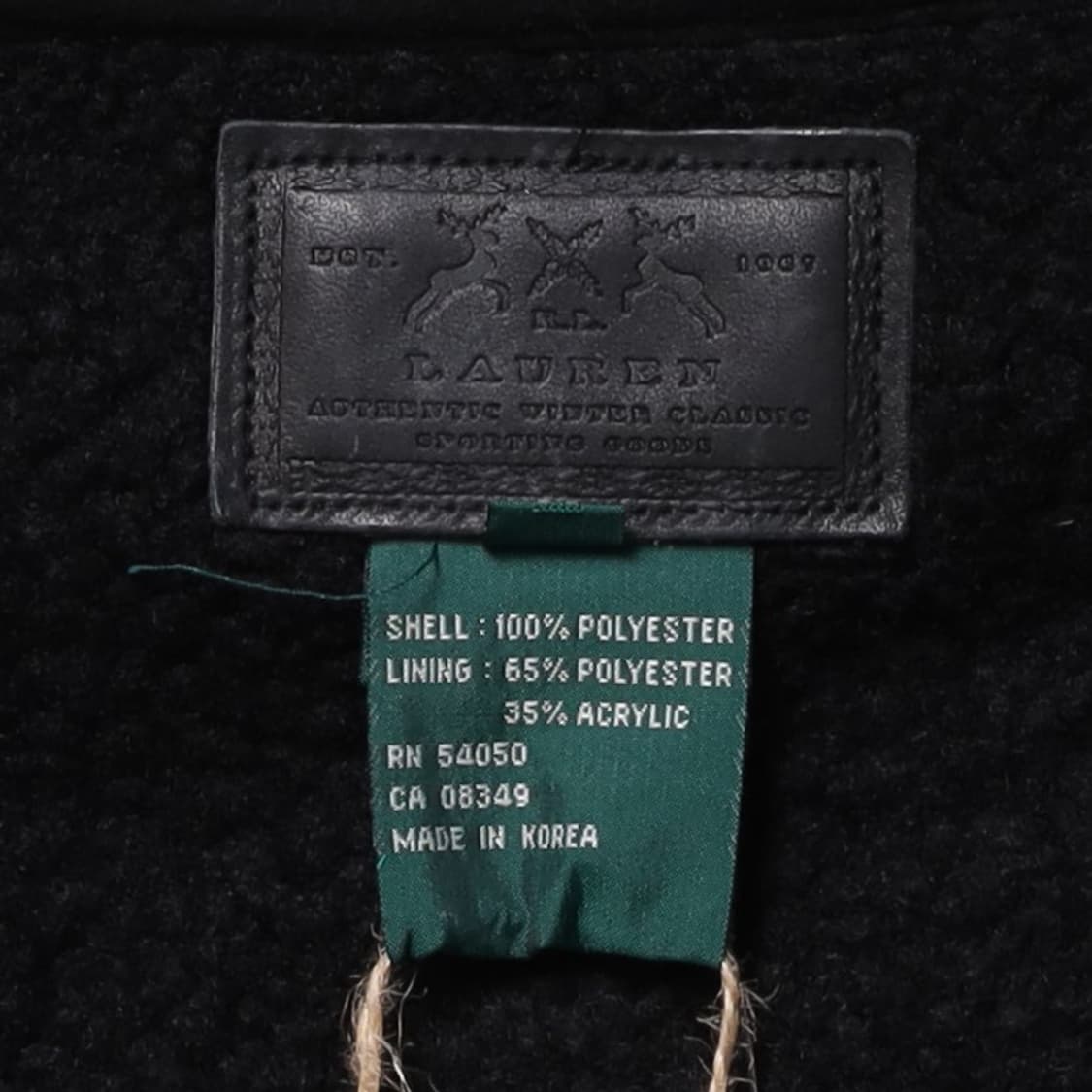 폴로 랄프로렌 Polo by Ralph Lauren Suede Hood  상품이미지7