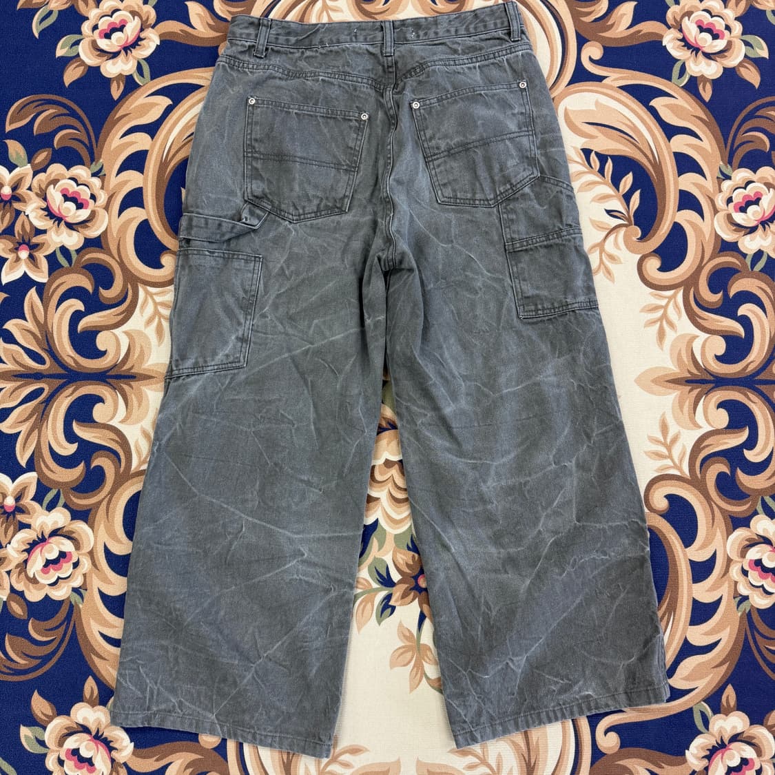 (L)감마갤러리 GAMMA GALLERY 워싱 더블니 팬츠 상품이미지4