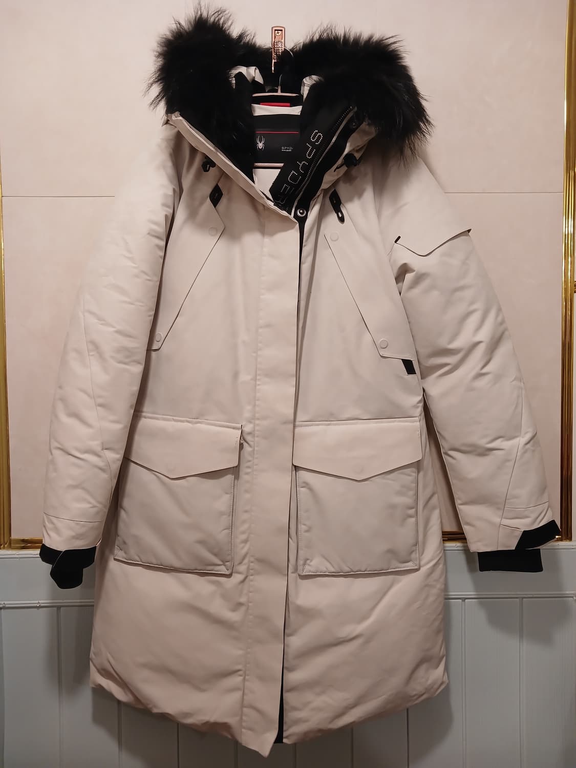 스파이더 정품 여성 패딩 85 (S) 사이즈 상품이미지1