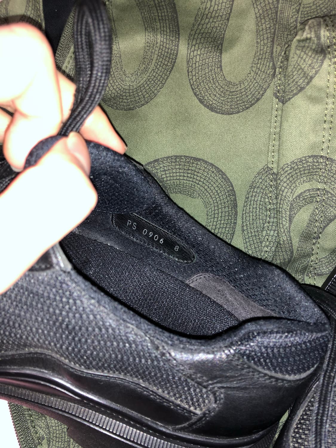 프라다 아메리카컵 8사이즈 상품이미지3