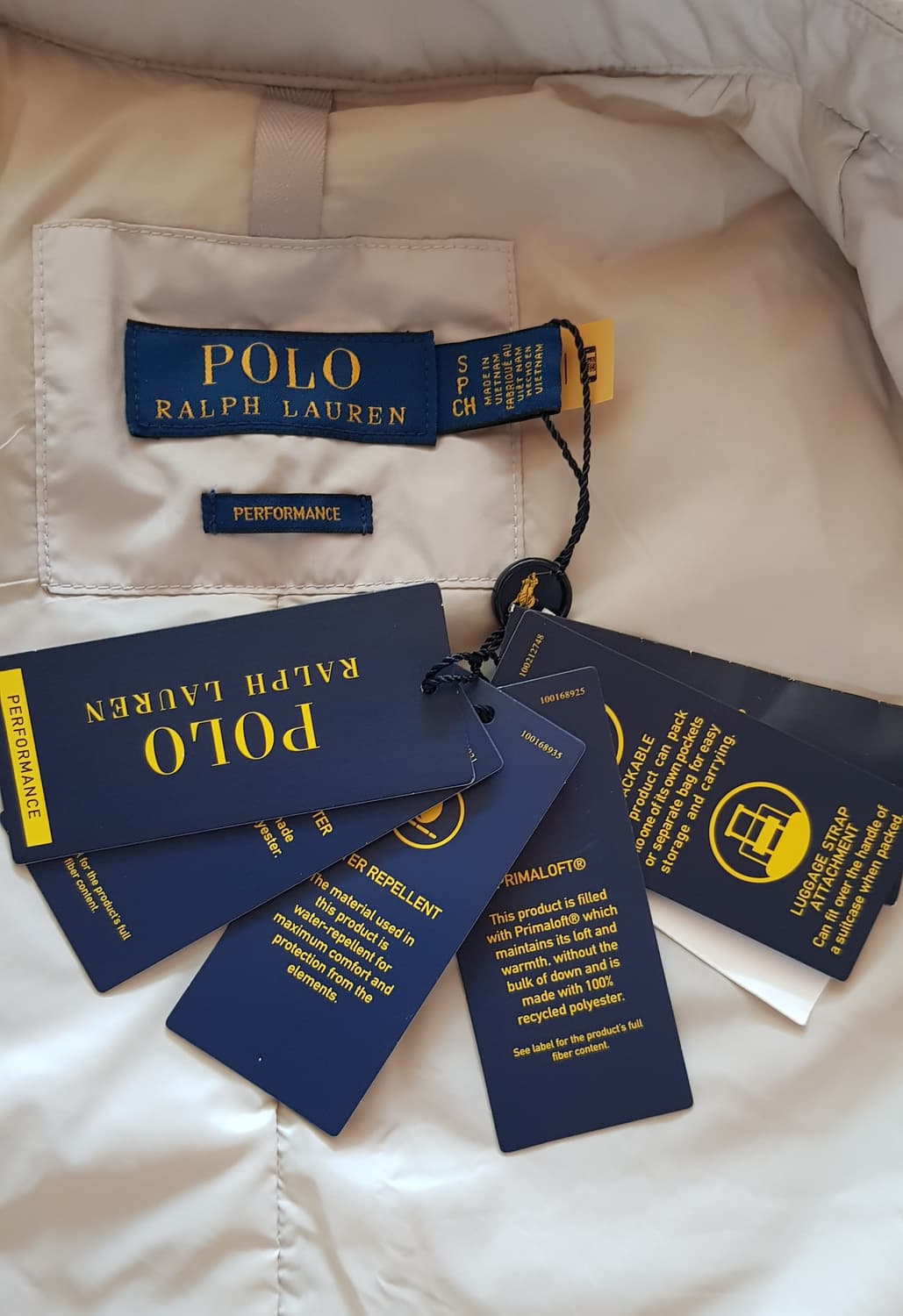 [새상품/S] 폴로 패커블 워킹 코트 팝니다. 상품이미지6