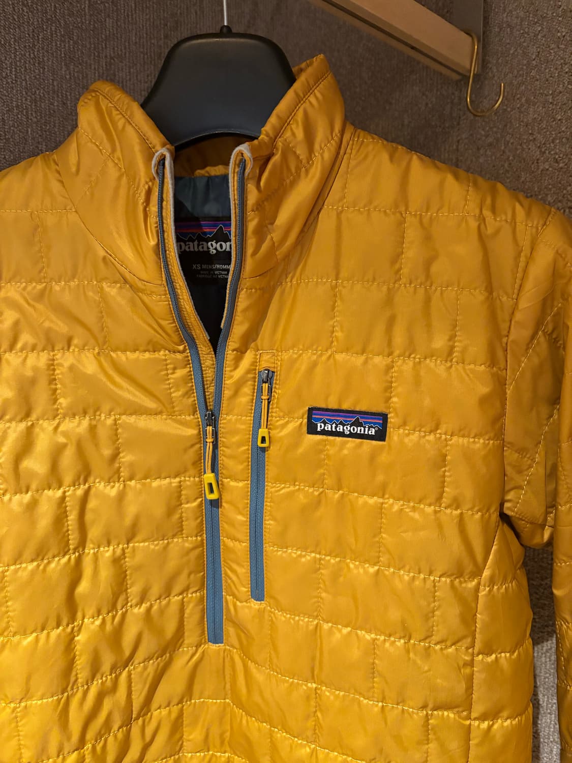 파타고니아 나노 퍼프 풀오버 아노락 맨즈xs 상품이미지2