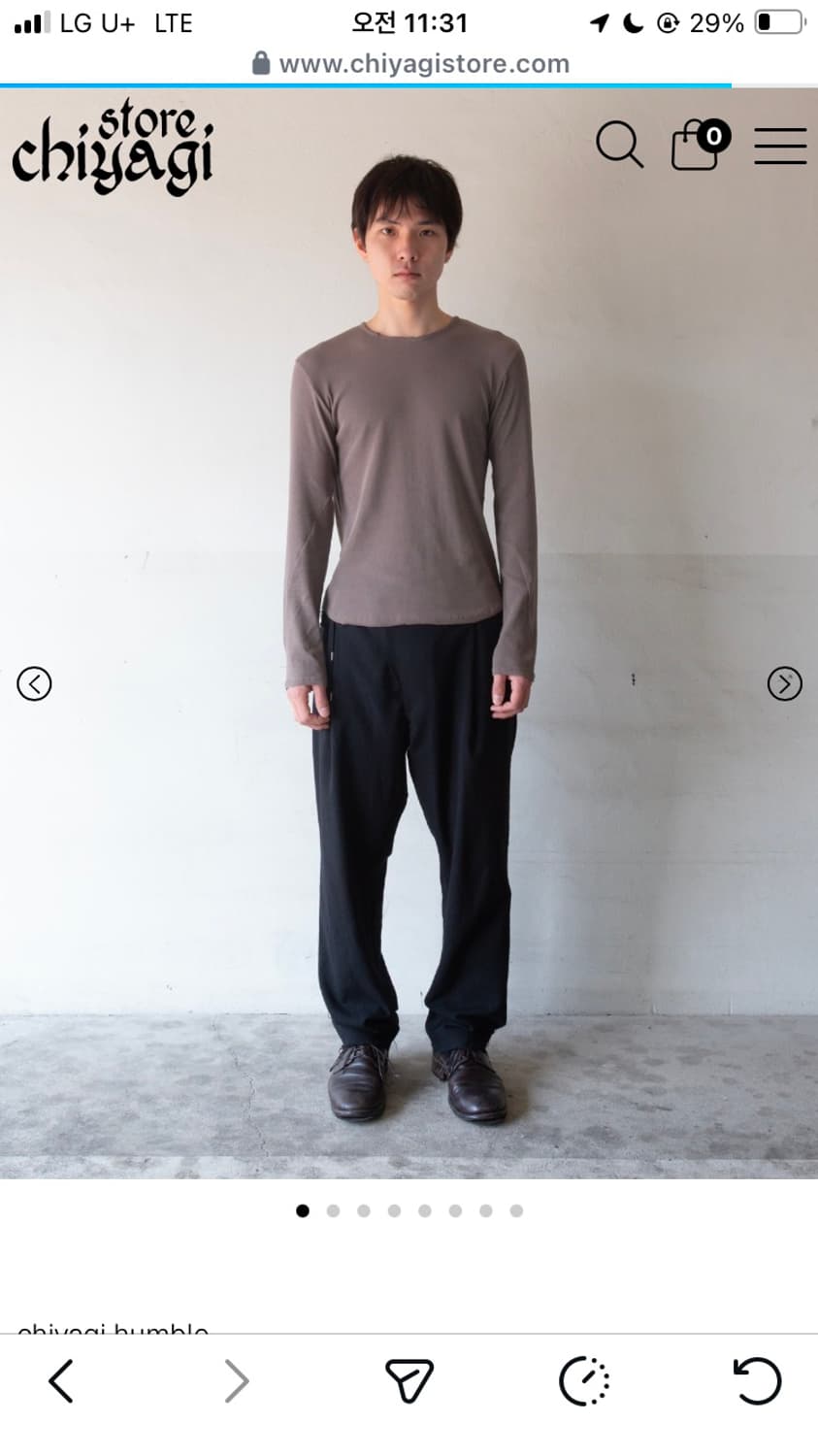 Chiyagi 슬리브 상품이미지3