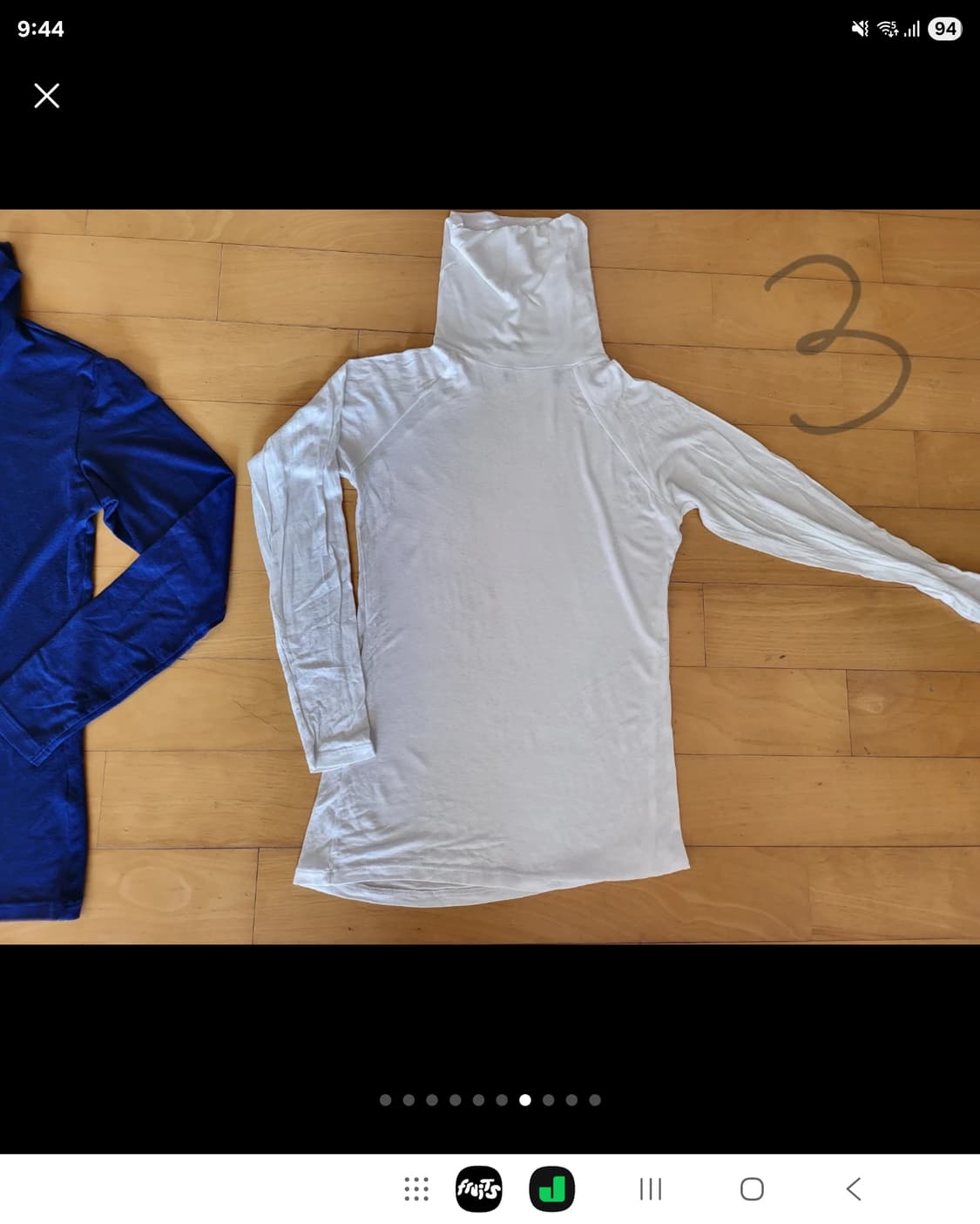 망고 MNG  유니클로 히트텍  터틀넥 폴라 3개  상품이미지7