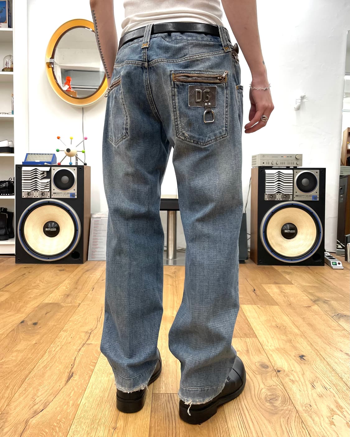 [52] 돌체앤가바나 데님 팬츠 상품이미지1