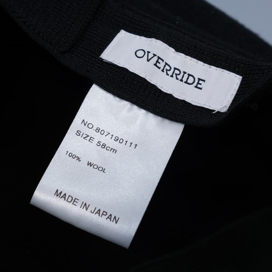 Override Japan 셜록 베레모  상품이미지6