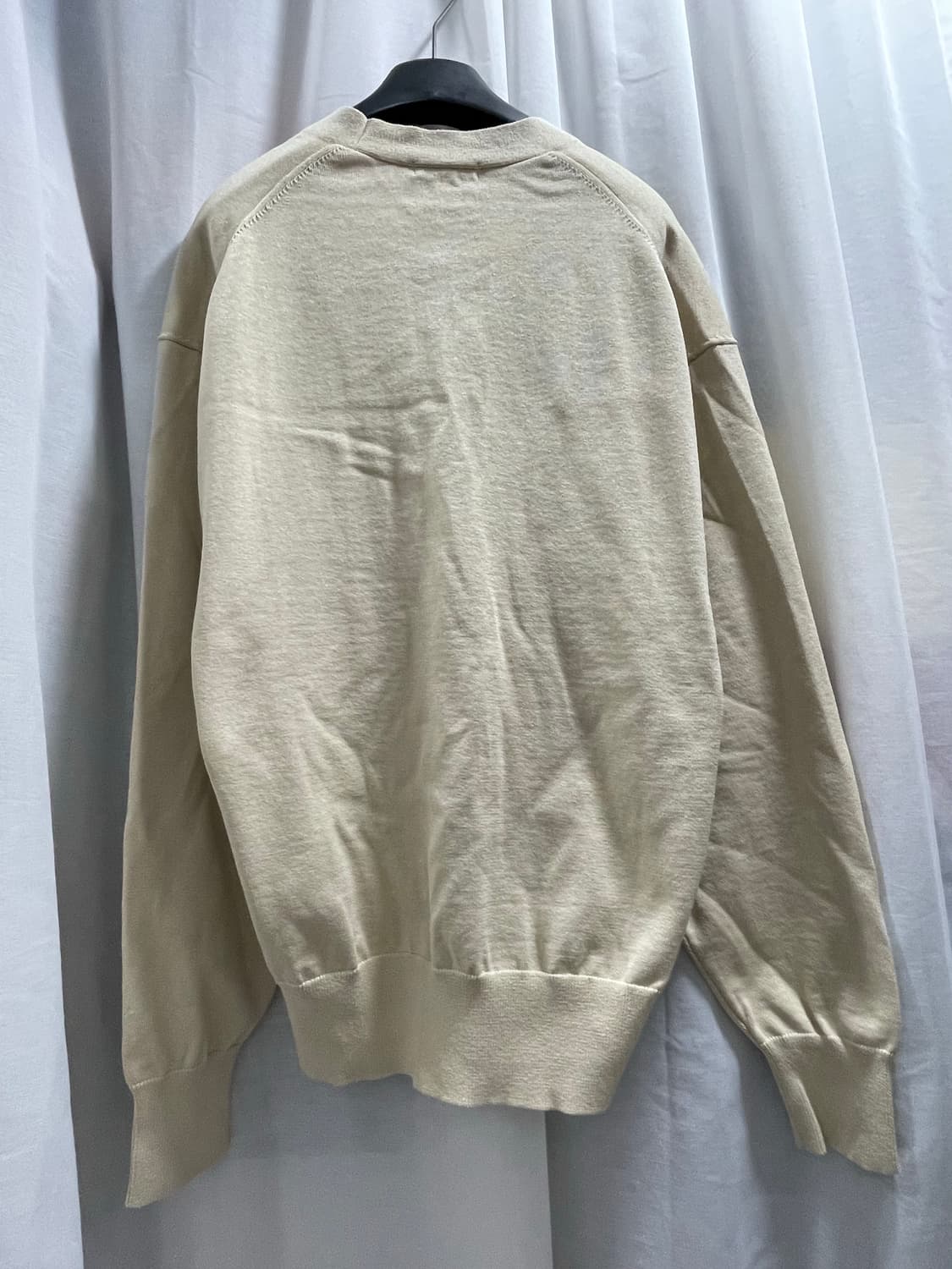 유니클로U/ V넥 가디건 베이지/ L 상품이미지2