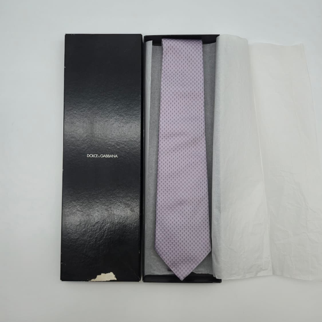 D&G 돌체앤가바나 실크 넥타이 [BCF10803_0004-11] 상품이미지7