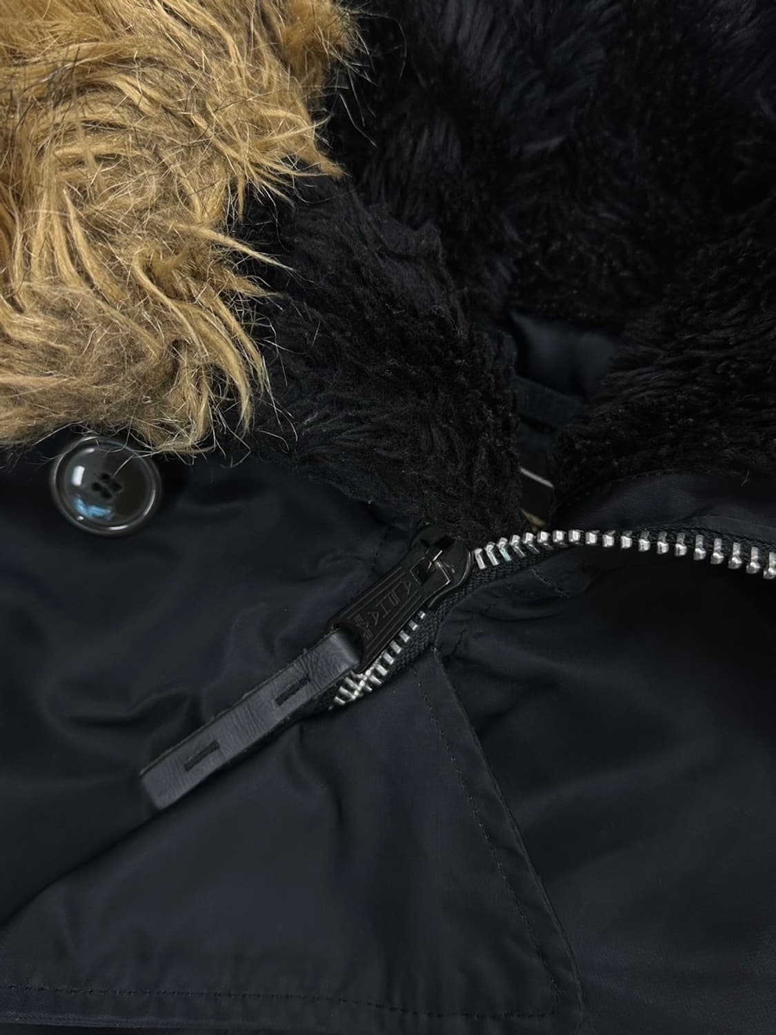 알파인더스트리 N3B 야상패딩 블랙 (S~L) 상품이미지3