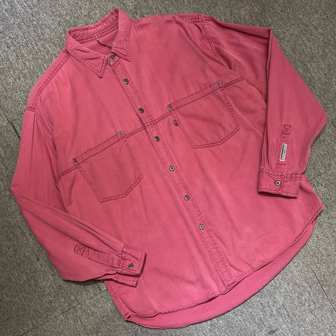 Levi's 리바이스 코튼 워크 셔츠 상품이미지1