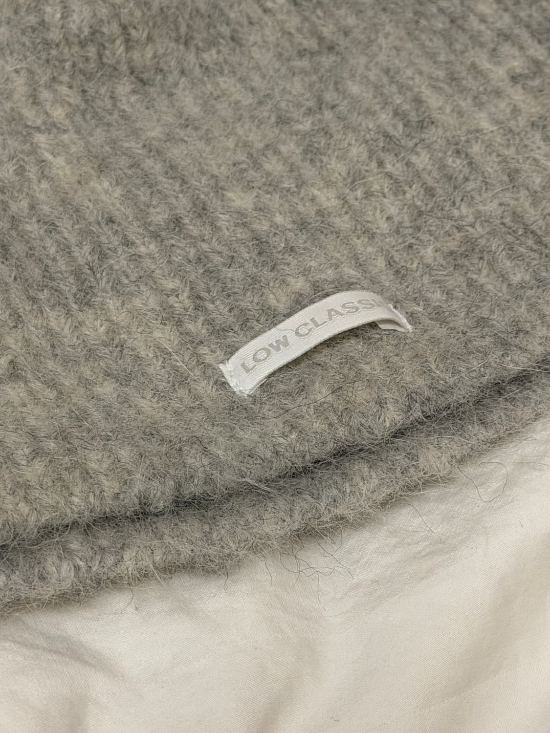 로우클래식 소프트 알파카 비니 SOFT ALPACA BEANIE 상품이미지7